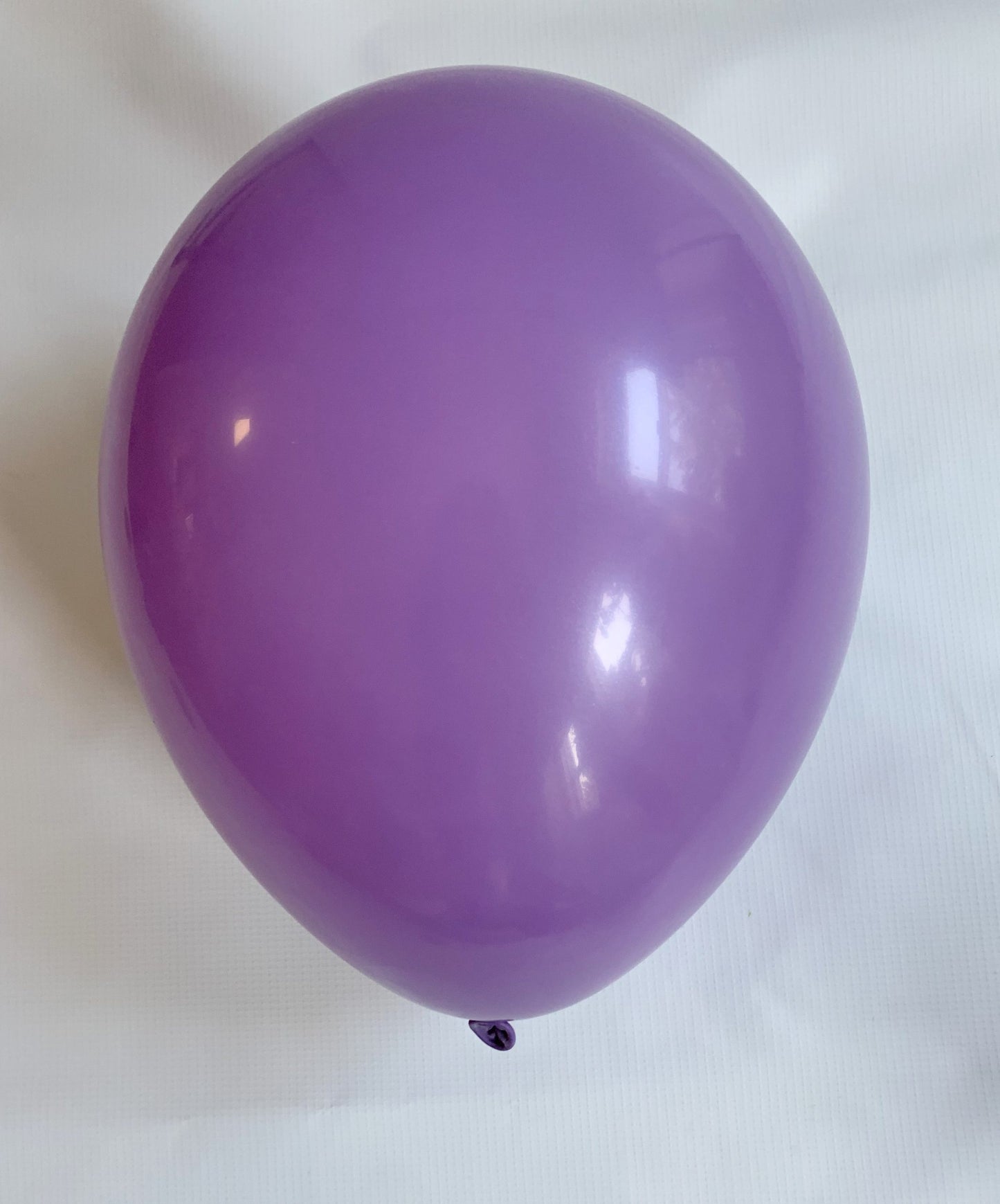 Lilac Latex Balloons - Set of 5