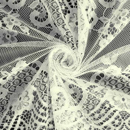 Ivory Lace Table Runner