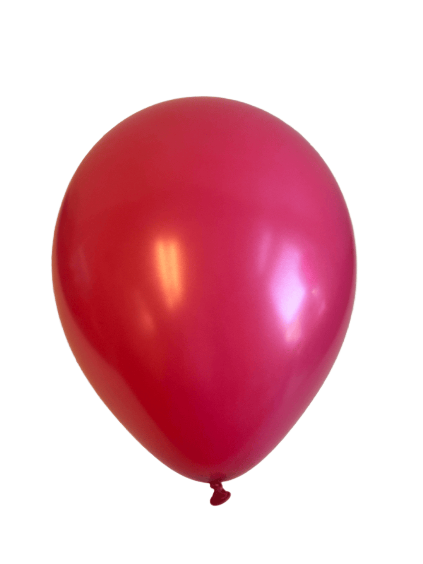 Raspberry Pink Balloons 11 Inch - Pink Party Balloons Set of 5 | EnFete Party