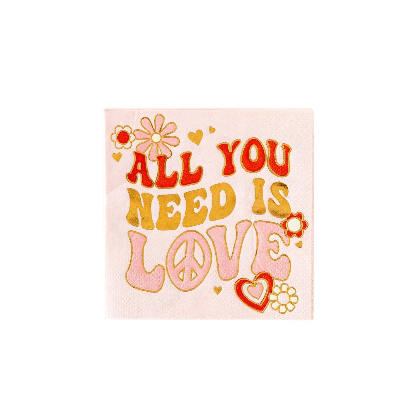 All you Need is Love Napkin