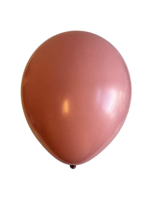 Rosewood Pink Balloons 11 Inch - Pink Party Balloons Set of 5