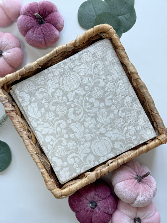 Seagrass Lunch Napkin Caddy | EnFete Party