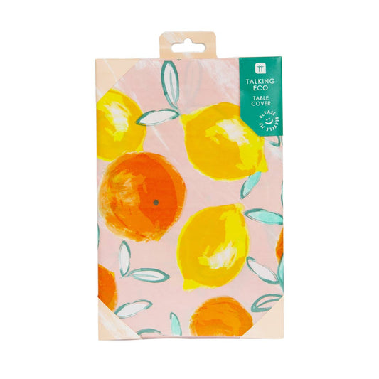 Little Cutie & Main Squeeze Tablecover | EnFete Party