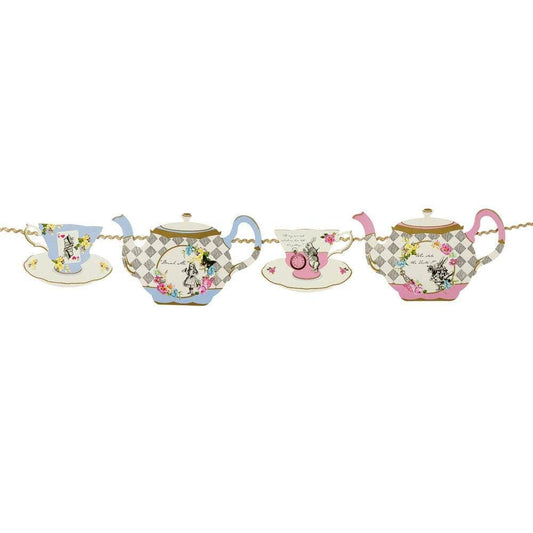 Tea Party Teapot Banner | EnFete Party
