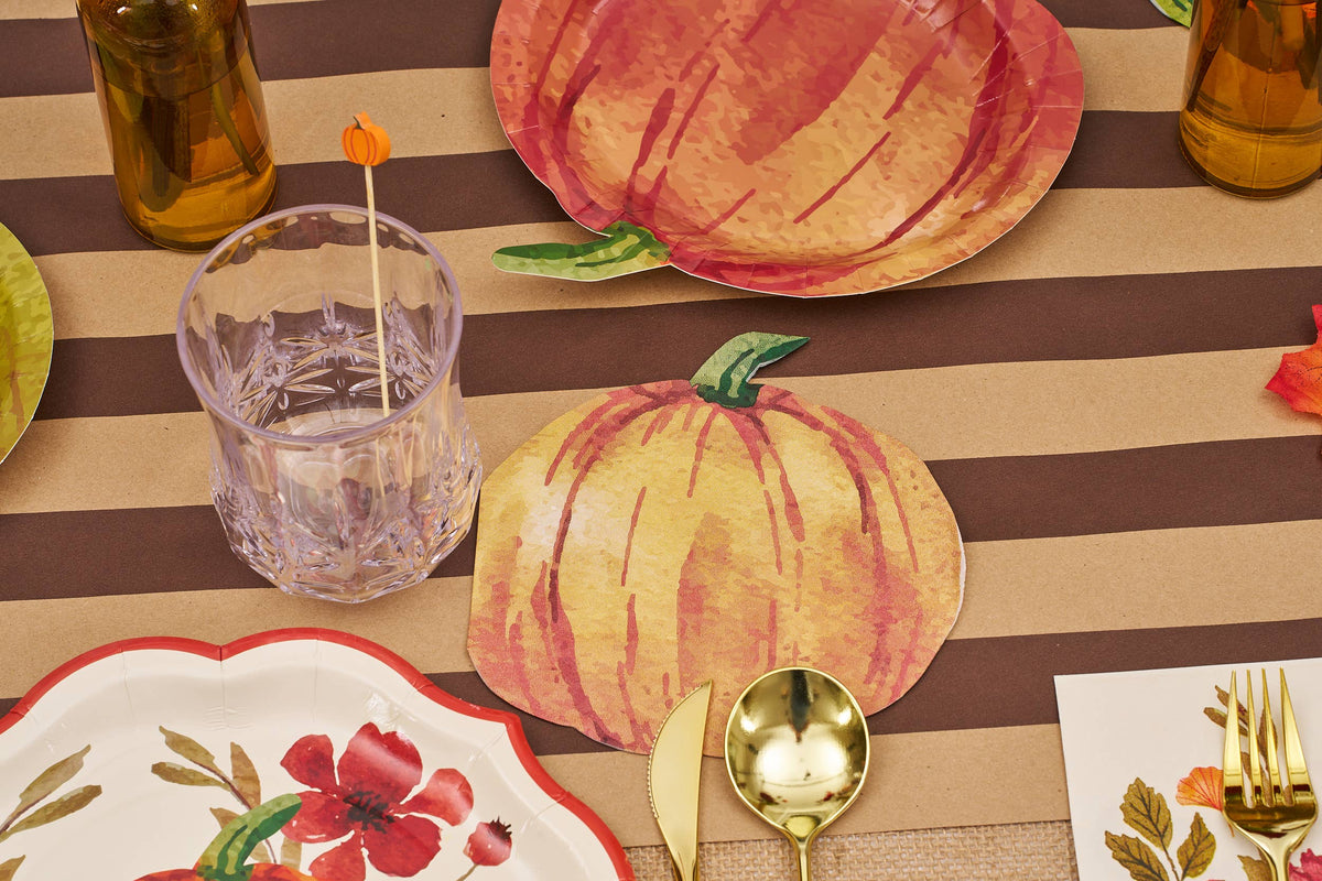 Pumpkin Party Picks - set of 30 | EnFete Party