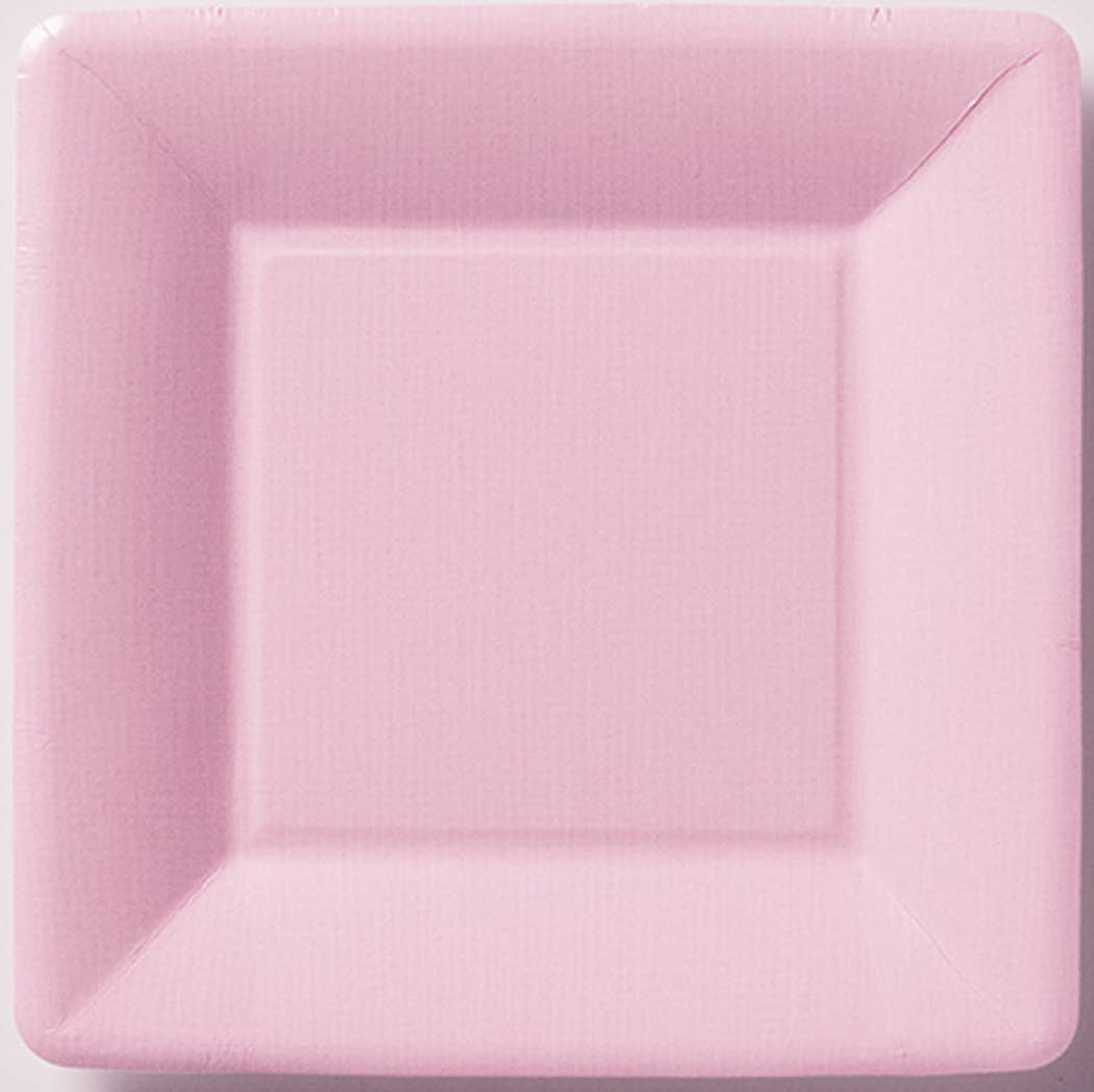 Pink Cake Plates