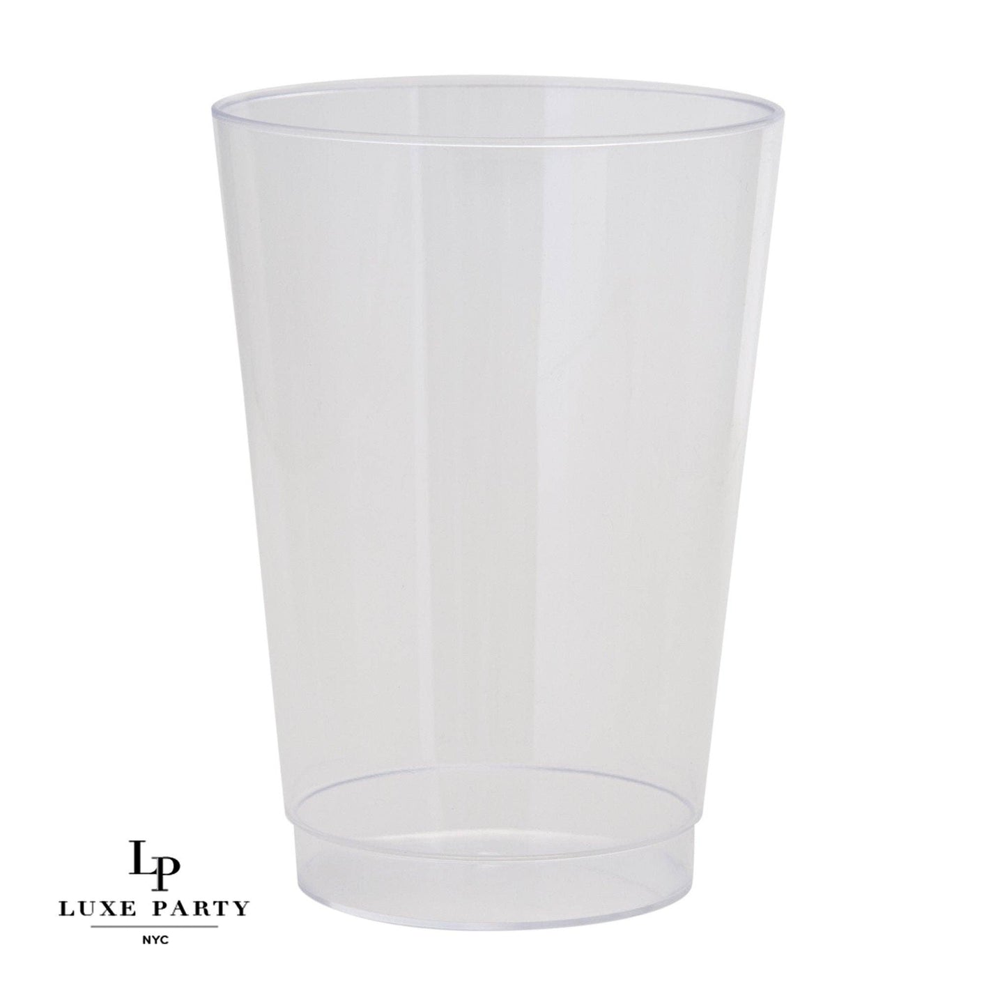 Clear Plastic Cocktail Glass - 9 oz