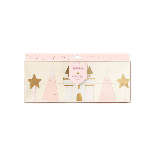 Princess Castle Banner | EnFete Party
