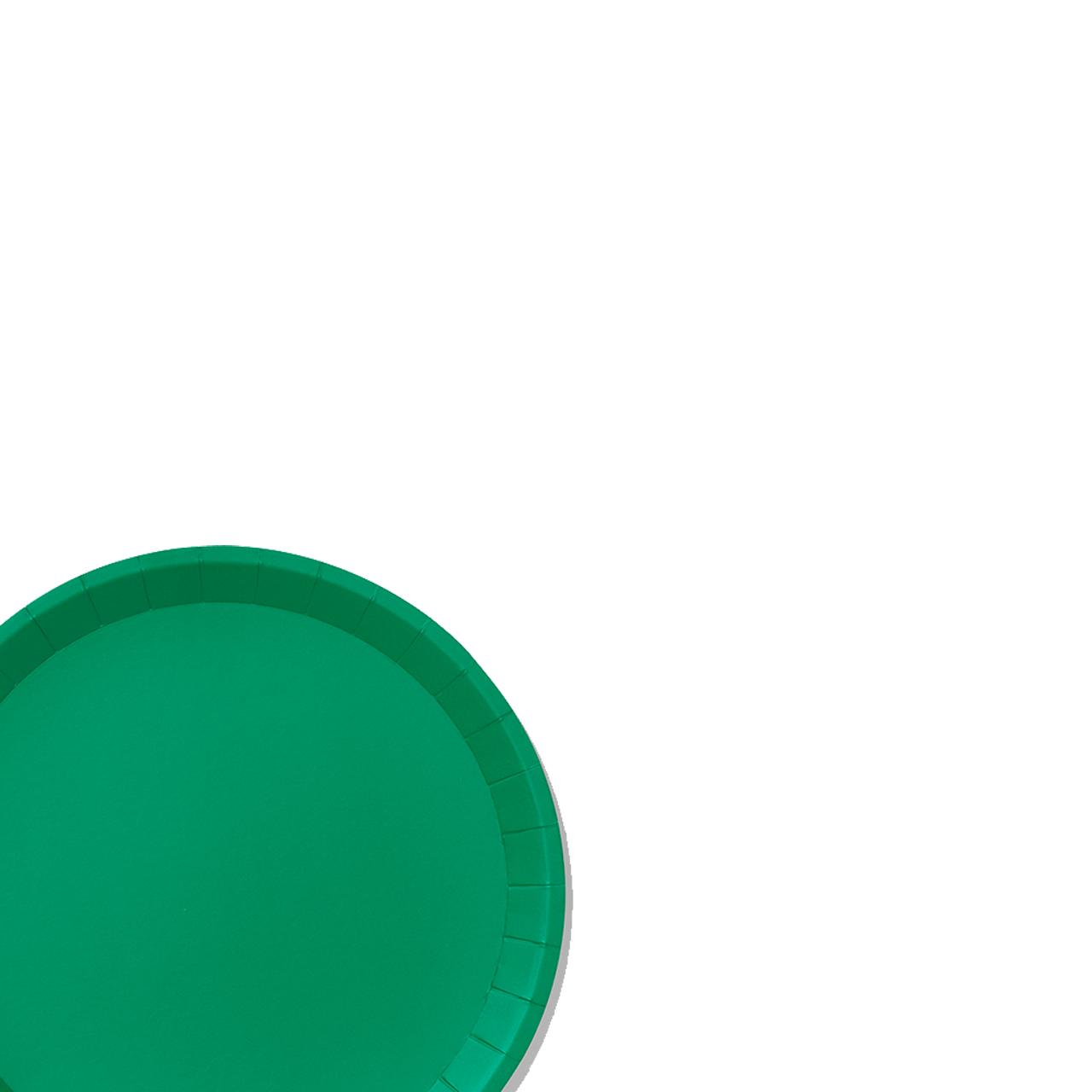 Green Dinner Plates