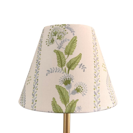 LED Lamp Shade Cover | Floral Stripe | EnFete Party