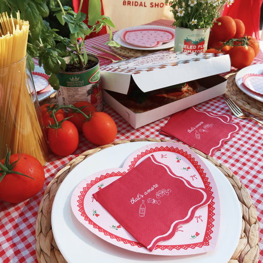 That’s Amore – Wedding & Bridal Cocktail Napkins