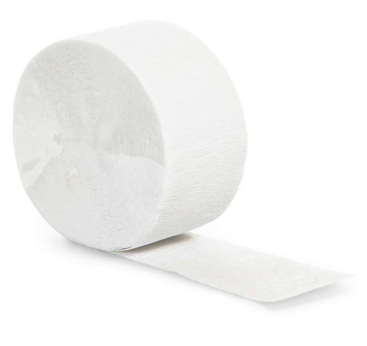 White Streamers for Fringe Backdrops