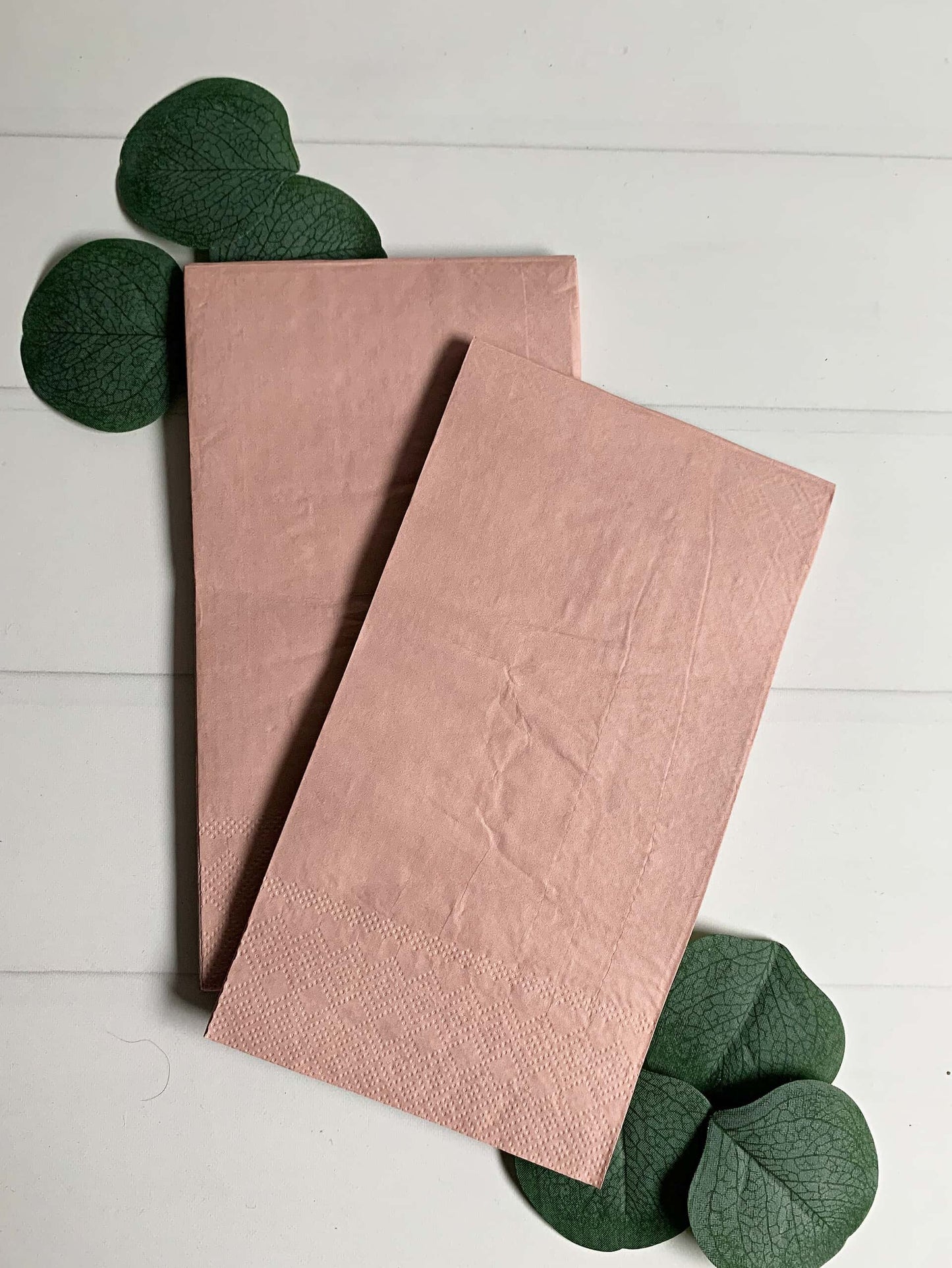 Dusty Rose Paper Dinner Napkins
