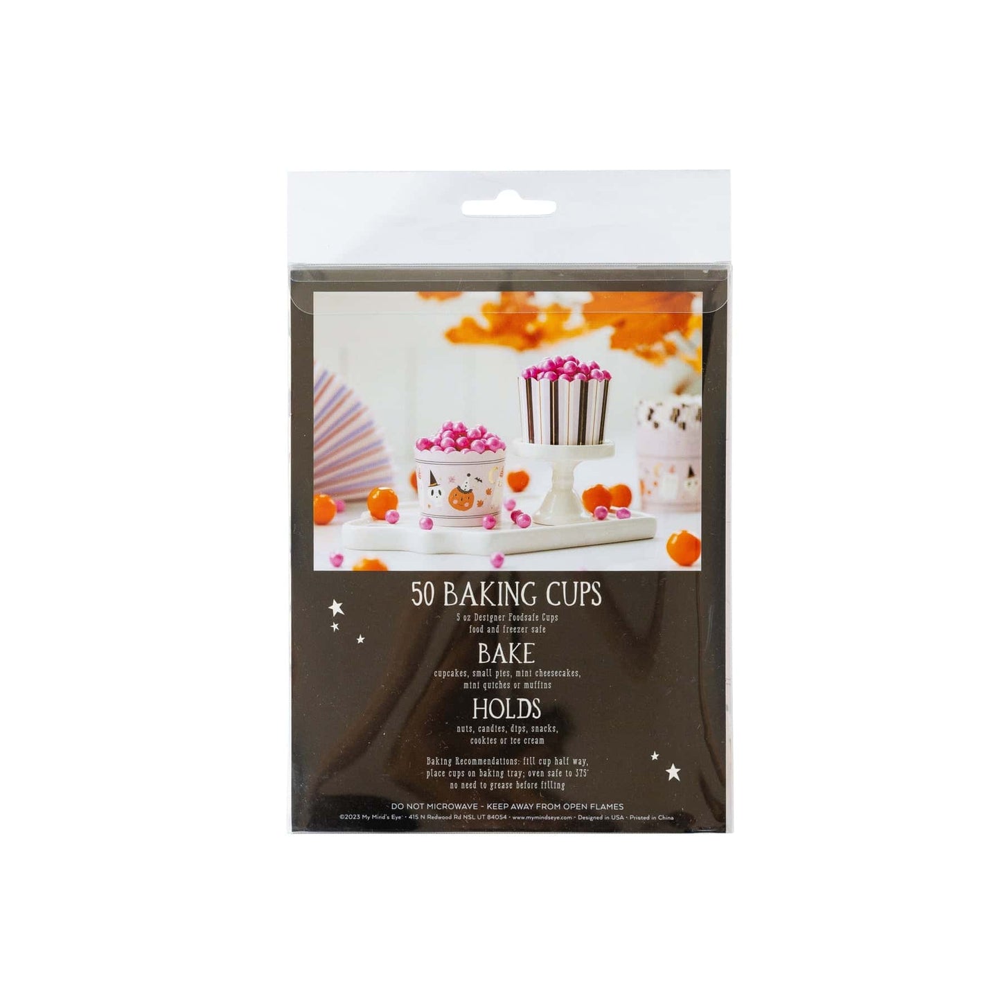 Halloween Pumpkin Party Guys Food Cups (50 pcs)