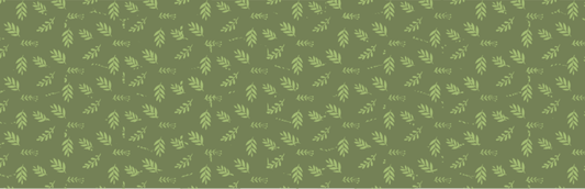 Boho Sage Green Table Runner - 96" Wipeable Oilcloth | EnFete Party