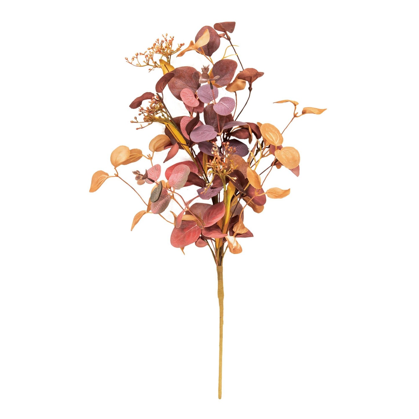 Autumn Silver Dollar Spray 20" | Fall Wreath & Arrangement Filler Stem