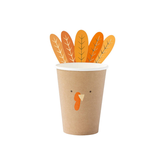 Turkey Party Cups | EnFete Party