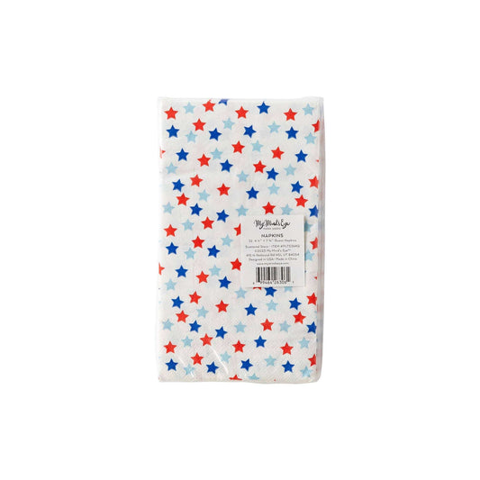 Scattered Stars Paper Guest Towel Napkin | EnFete Party