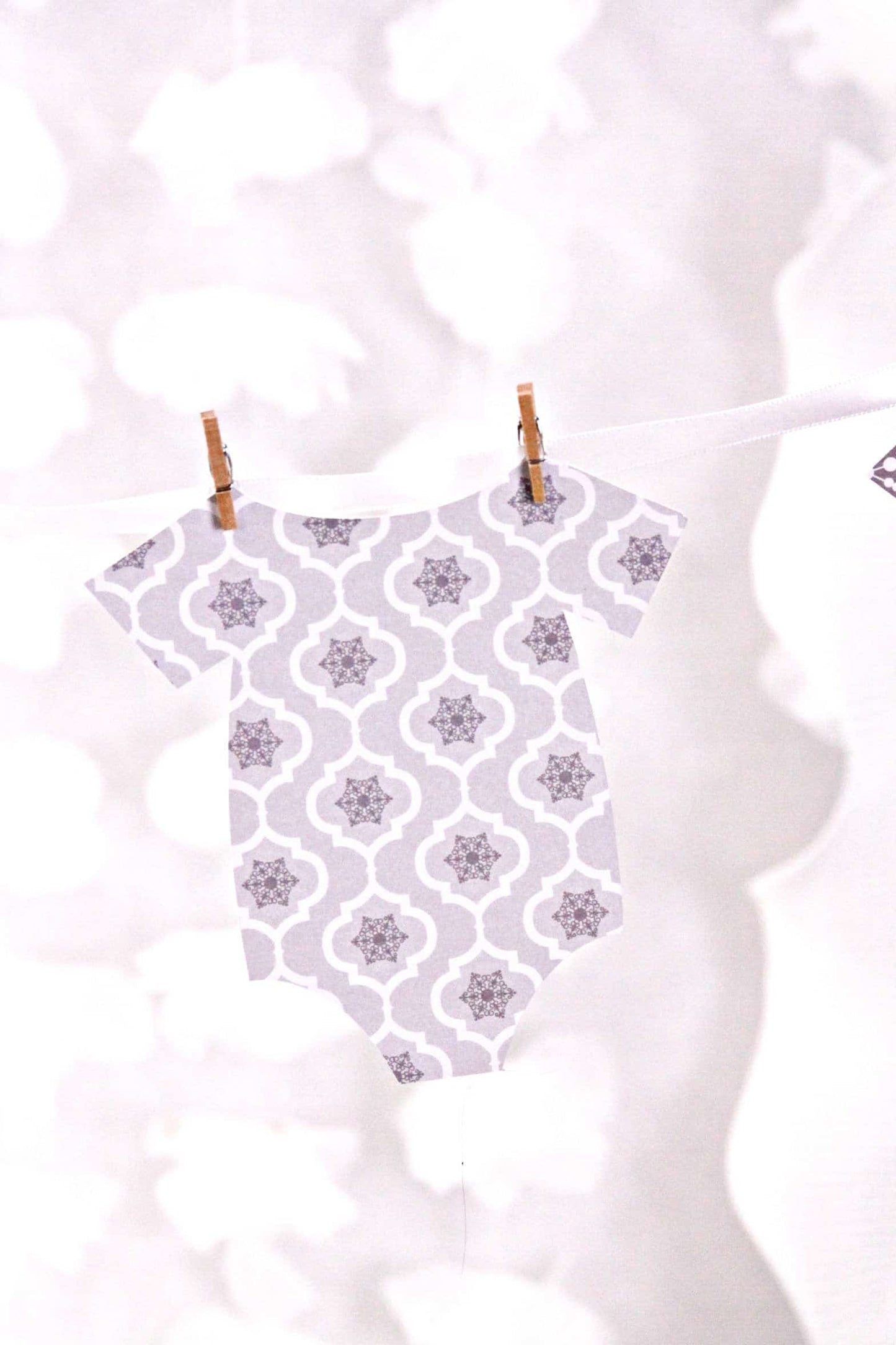 Baby It's Cold Outside Winter Onesie Banner