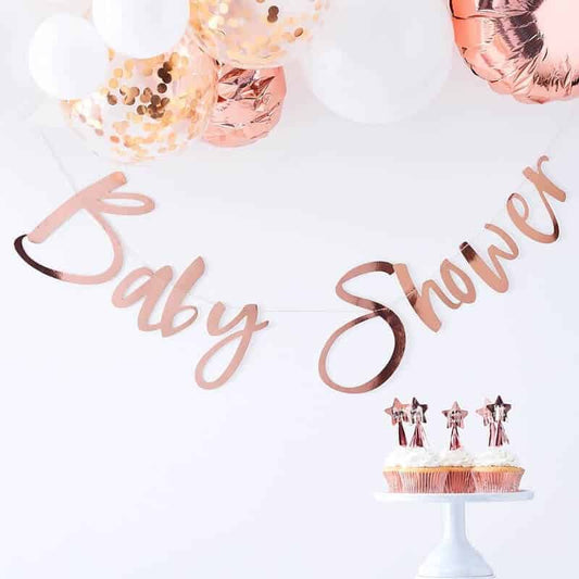 Baby Shower Banner
