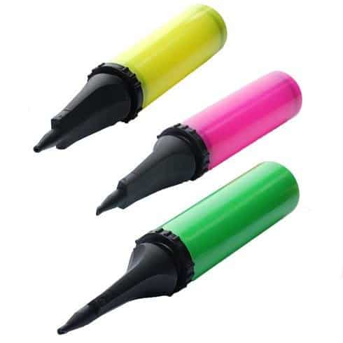 Balloon Pumps - Assorted Colors