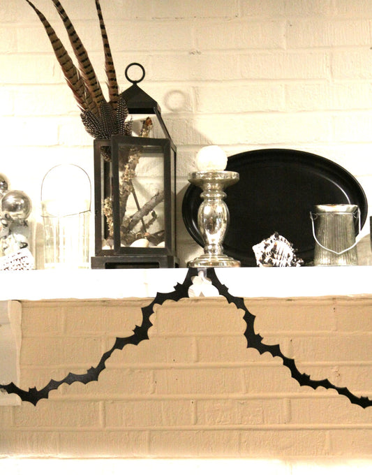 Felt Bat Garland | EnFete Party