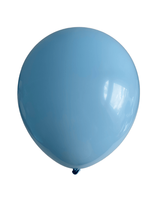 Light Blue 11 Inch Balloons - Set of 5 | EnFete Party