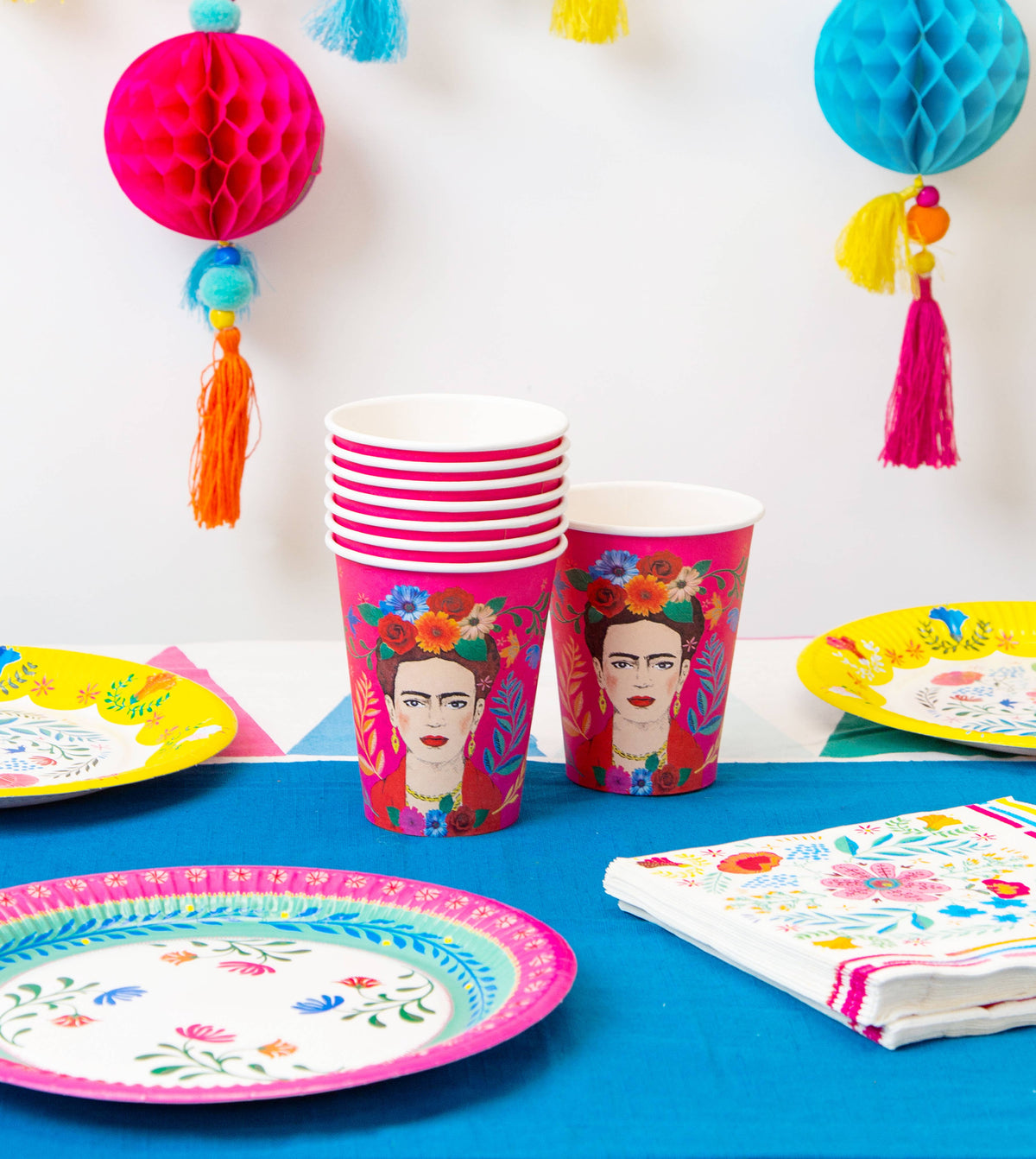 Boho Fiesta Luncheon Napkins | EnFete Party