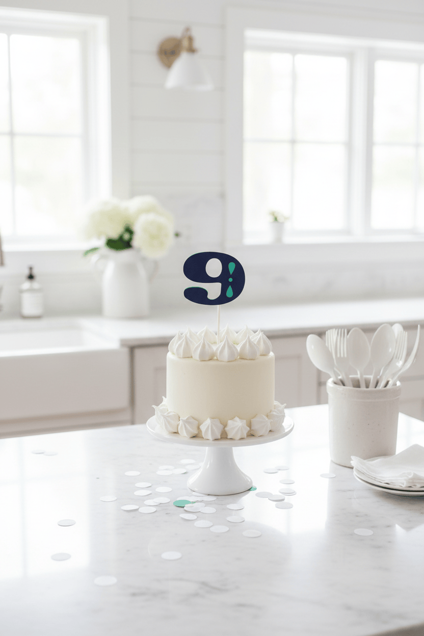 Blue Number 9 - Redo