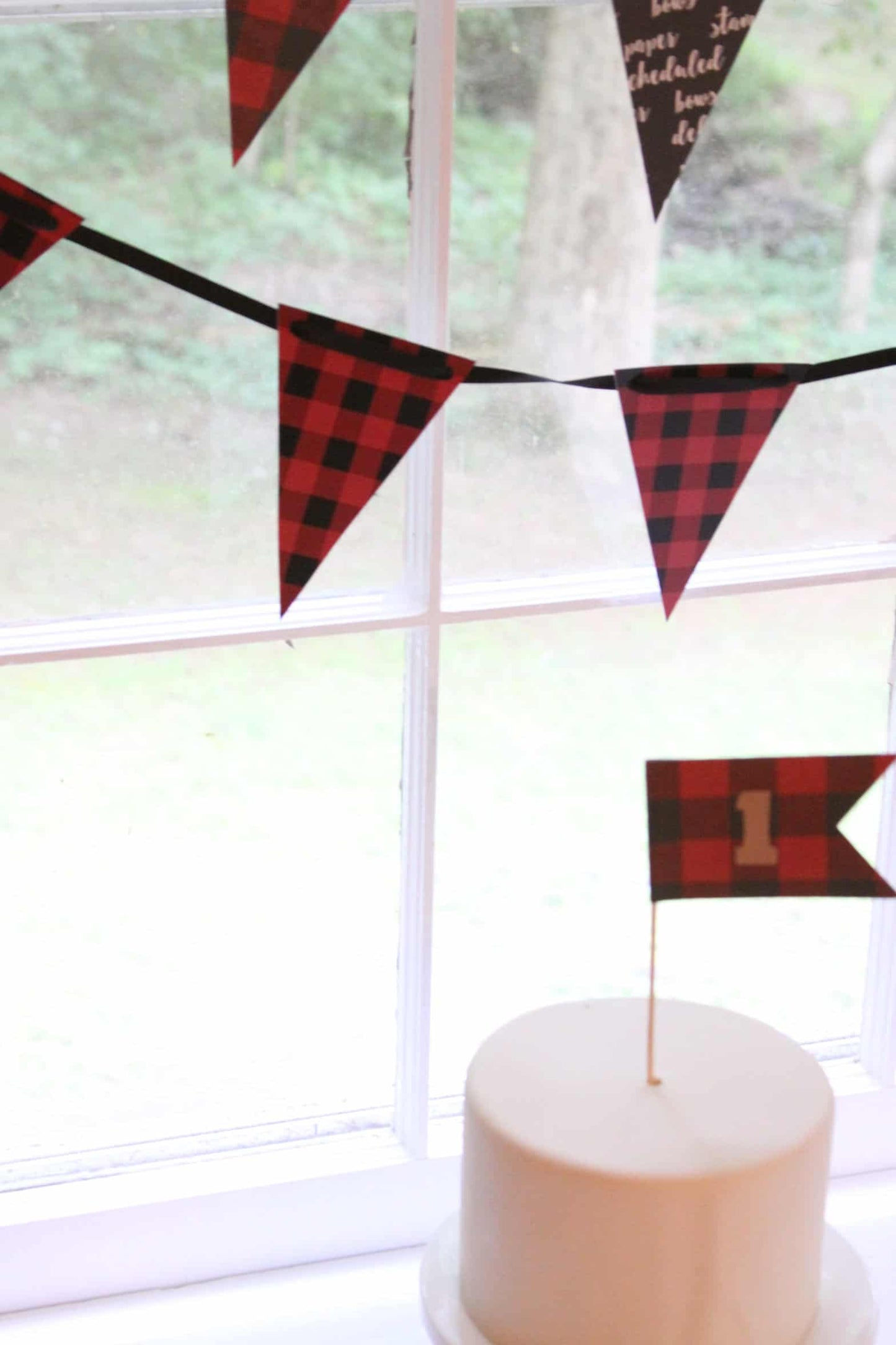 Buffalo Plaid Party Supplies that are different and unique