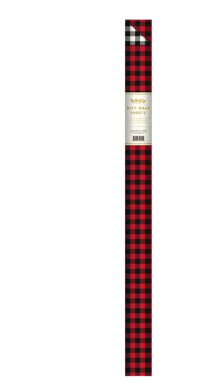 Buffalo Plaid Gift Wrap - Double Sided