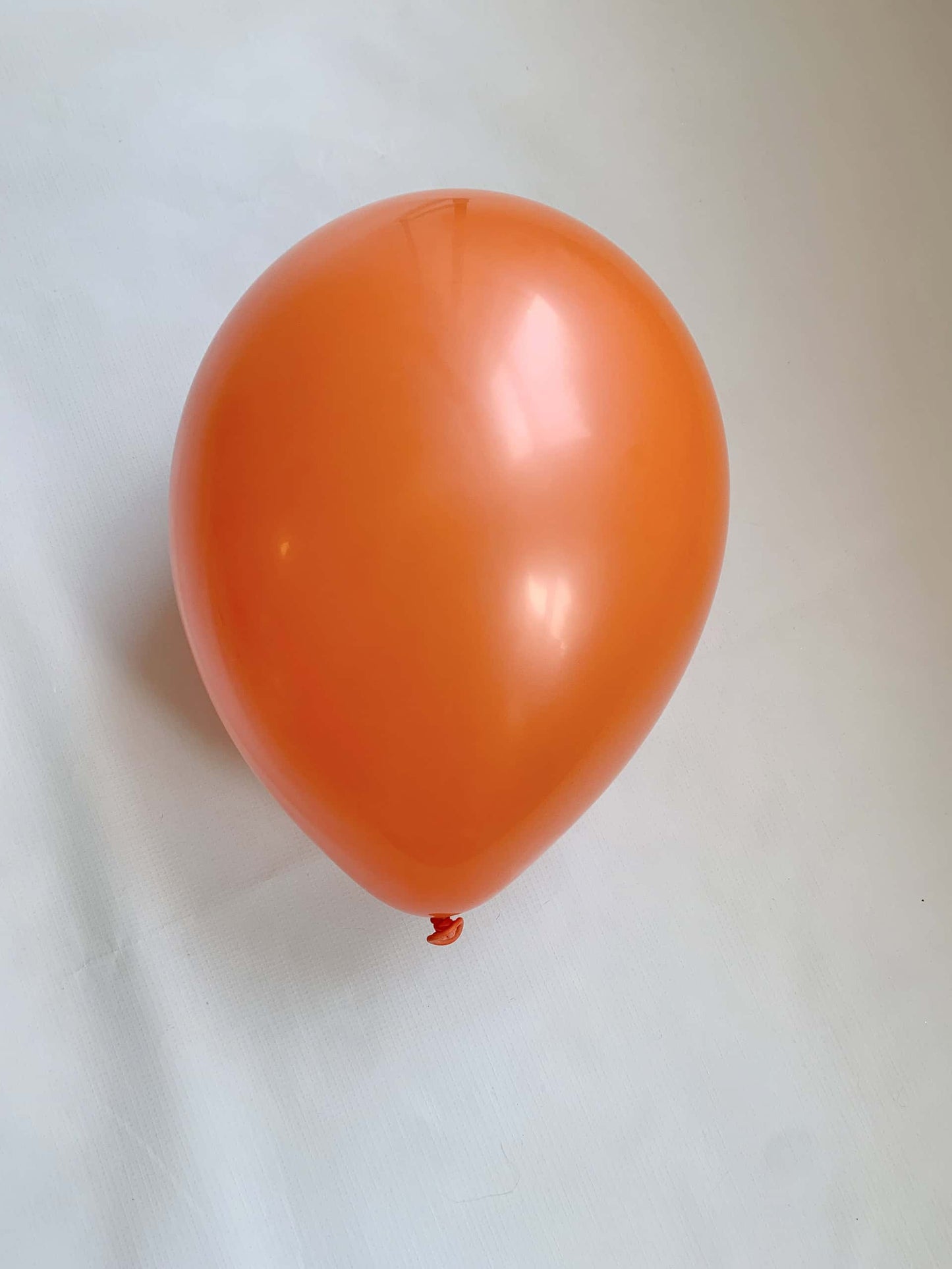 Set of 5 11 inch Orange Balloons