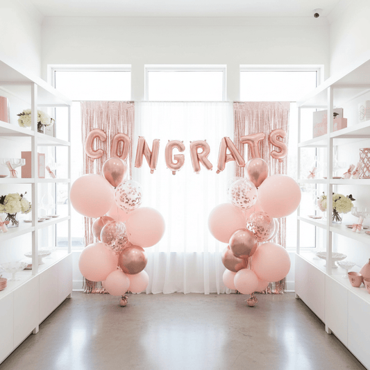 Congrats Balloons - Scene 2