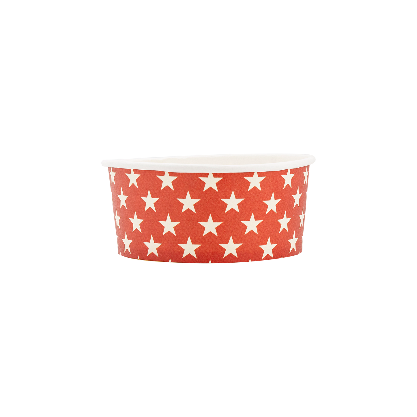 Red Star Paper Sundae Cups