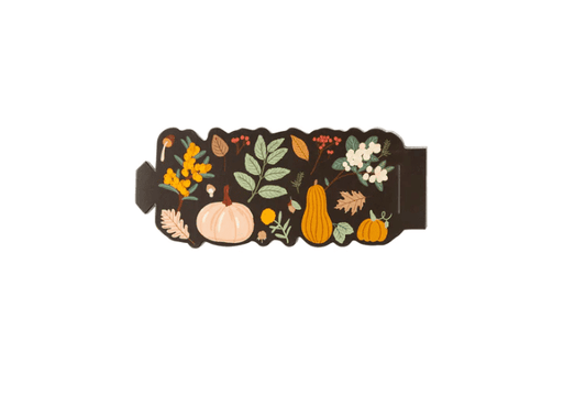 Fall Paper Napkin Rings Kit