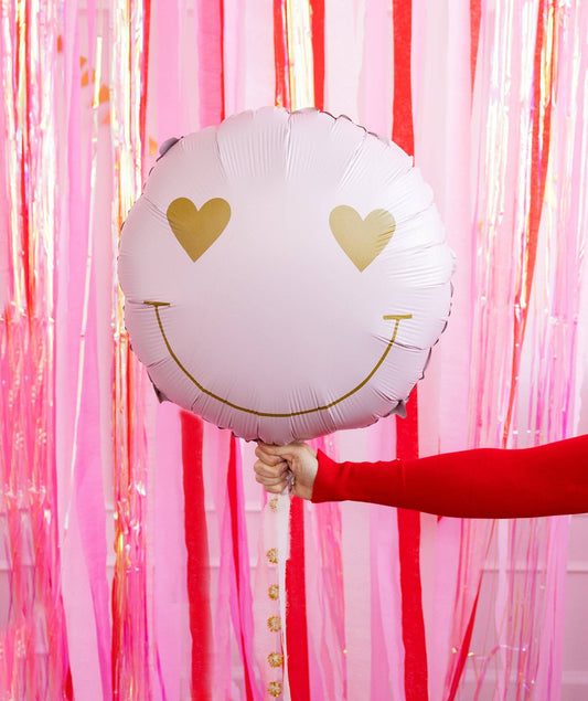 Love Smiley Face Balloon | EnFete Party