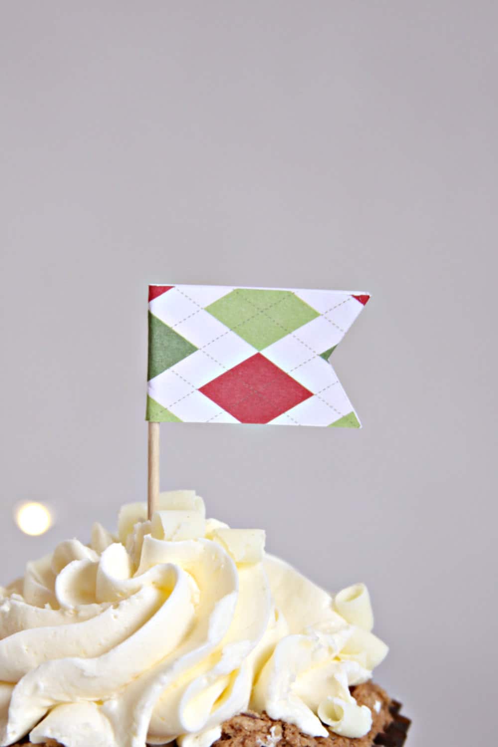 Derby Party Cupcake Toppers