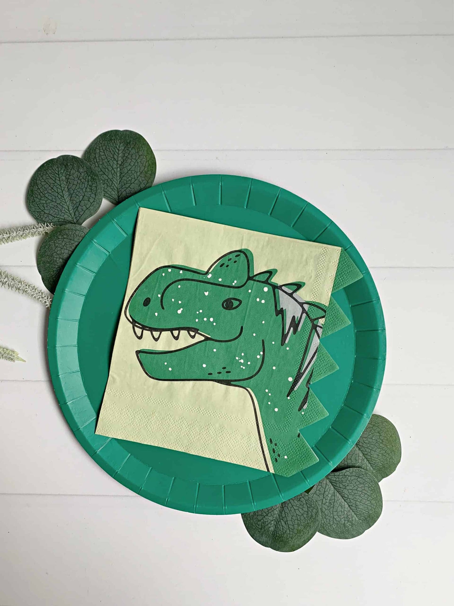 Dinosaur Spike Drink Napkins