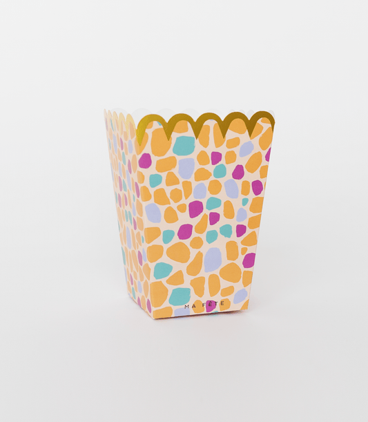 Safari Giraffe Print Treat Boxes | EnFete Party