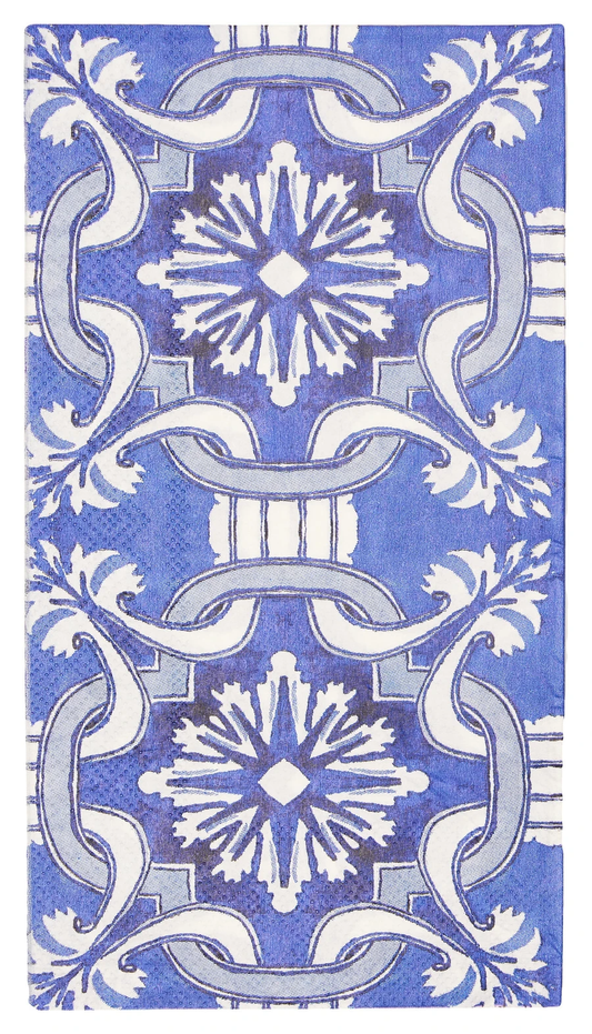 Moroccan Blue Dinner Napkin | EnFete Party