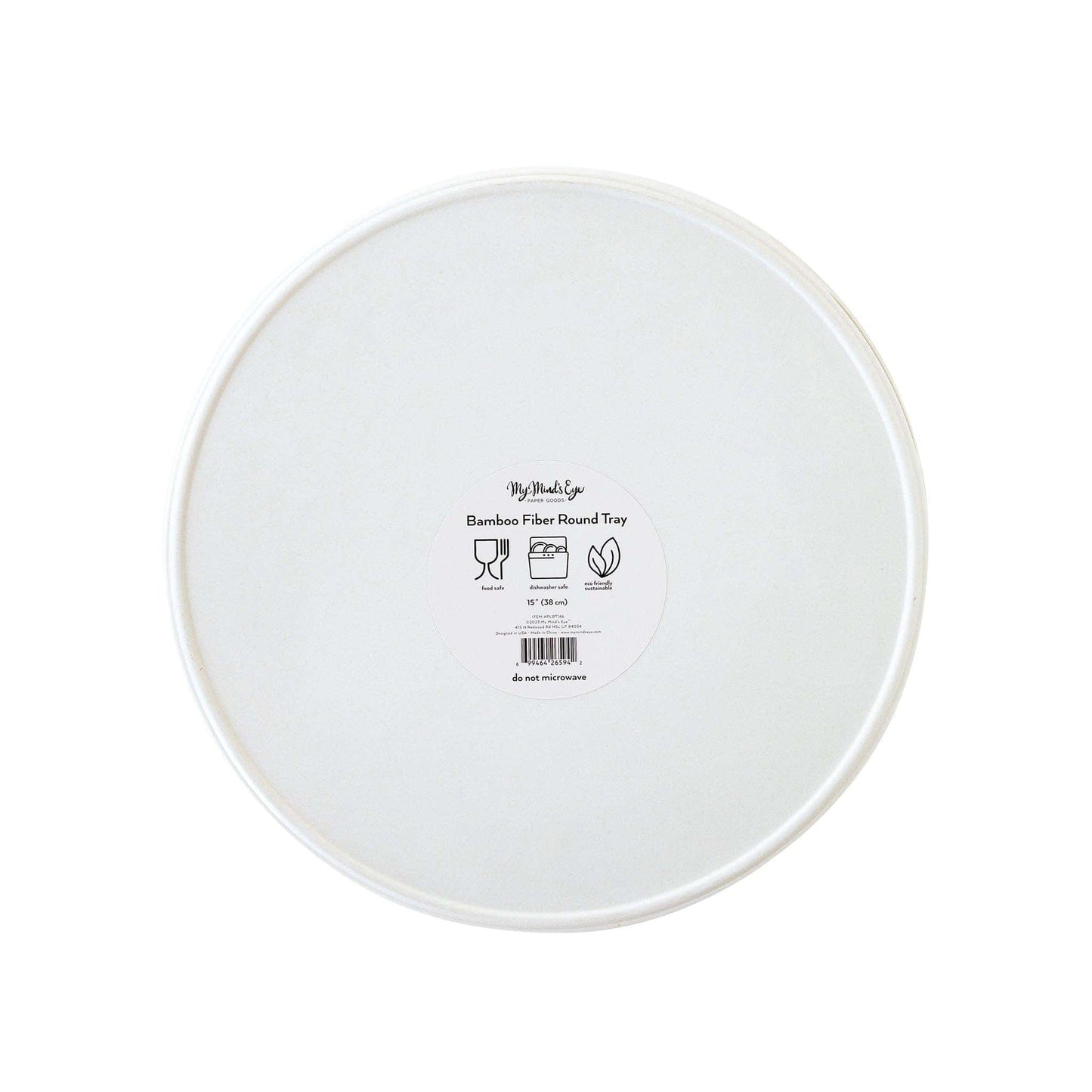 Turkey Toile Serving Tray