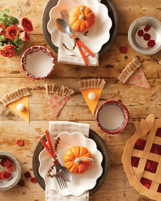 Extra Large Cream Compostable Dinner Plate