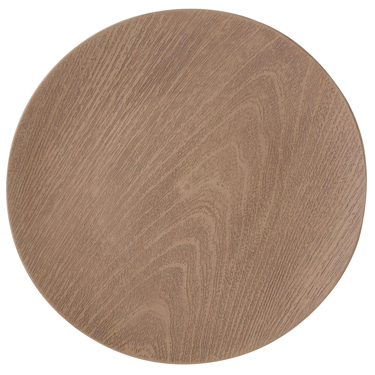 French Oak Wood Look Charger