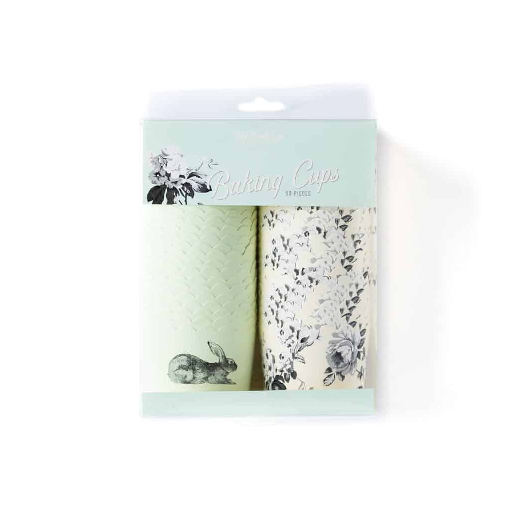 Easter Bunny & Spring Baking Cups