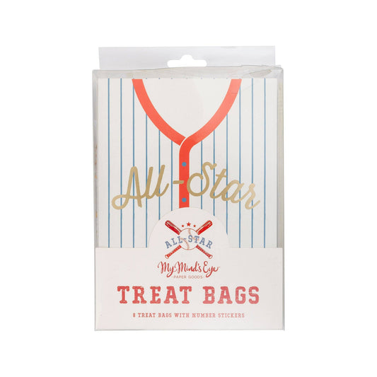 Small Baseball Treat Bags | EnFete Party