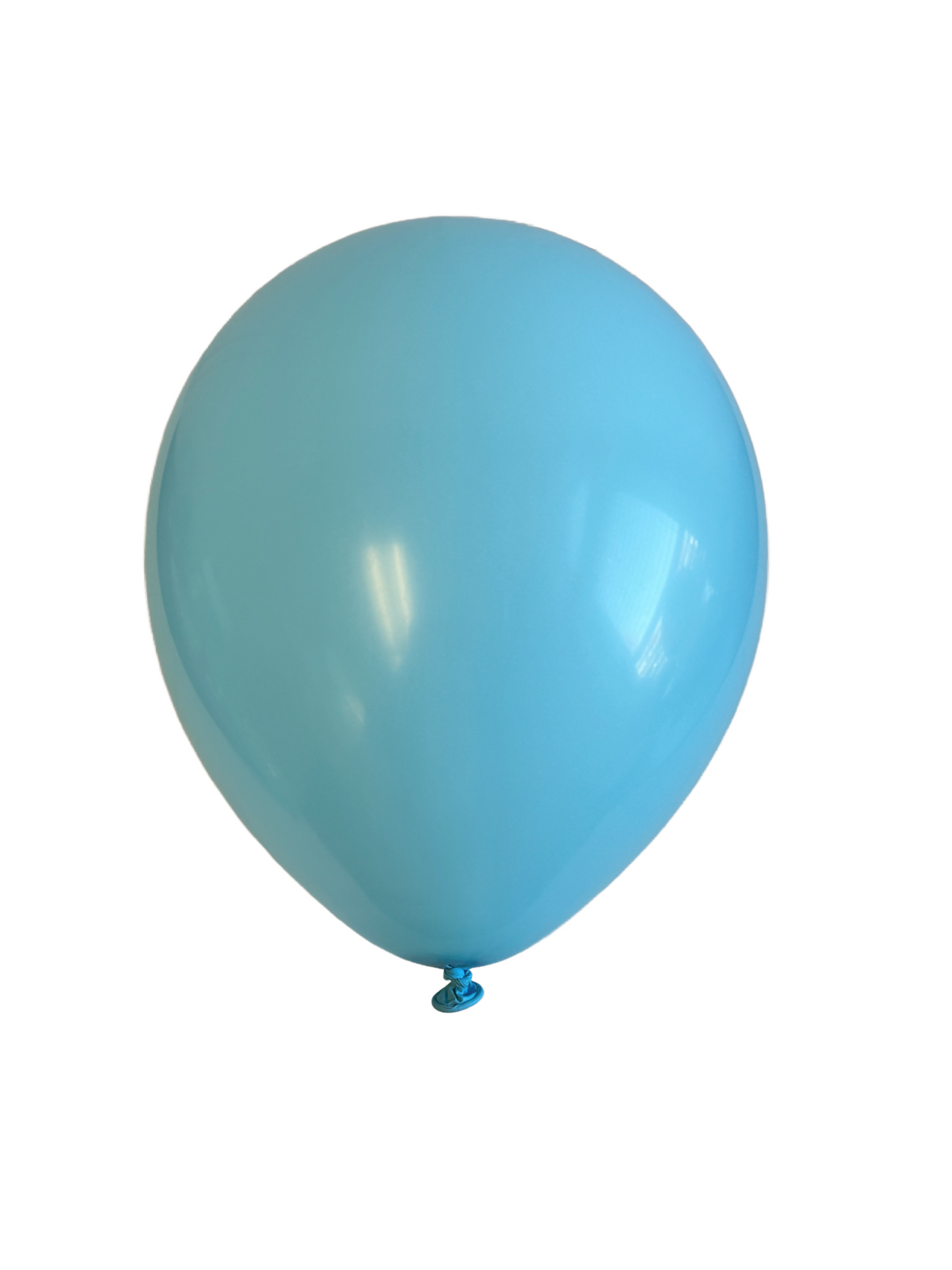 Sky Blue Latex Balloons 11 Inch - Premium Party Balloons Set of 5