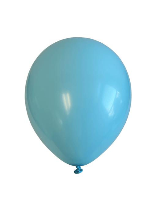 Sky Blue Latex Balloons 11 Inch - Premium Party Balloons Set of 5 | EnFete Party