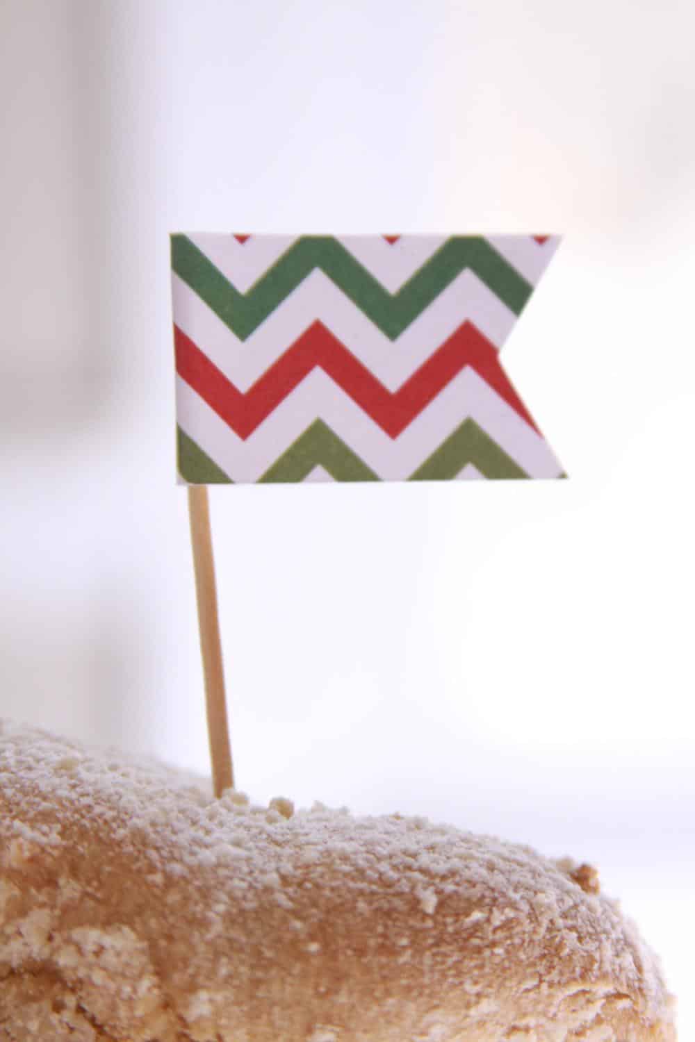 Fiesta Party Cupcake Toppers