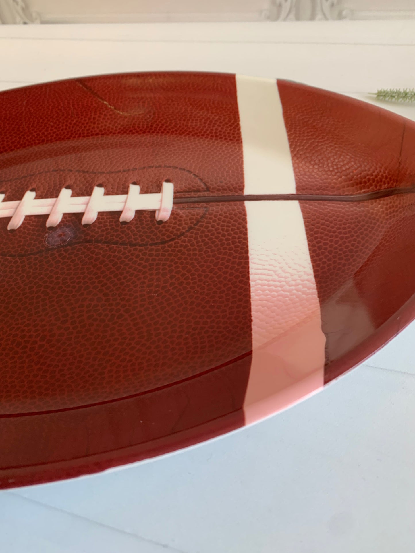 Football Game Serving Tray