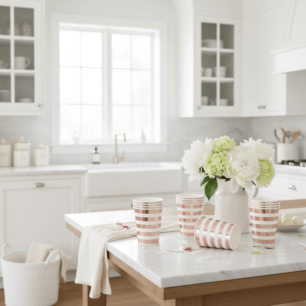 French country kitchen party